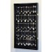 60 Spoon Display Case Cabinet Wall Mount Rack Holder 98% UV Protection Lockable   302333858054